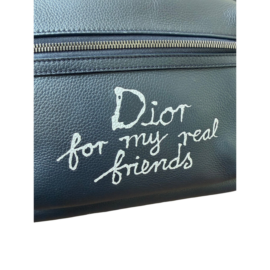 Dior x Hylton Nel Rider Leather Backpack