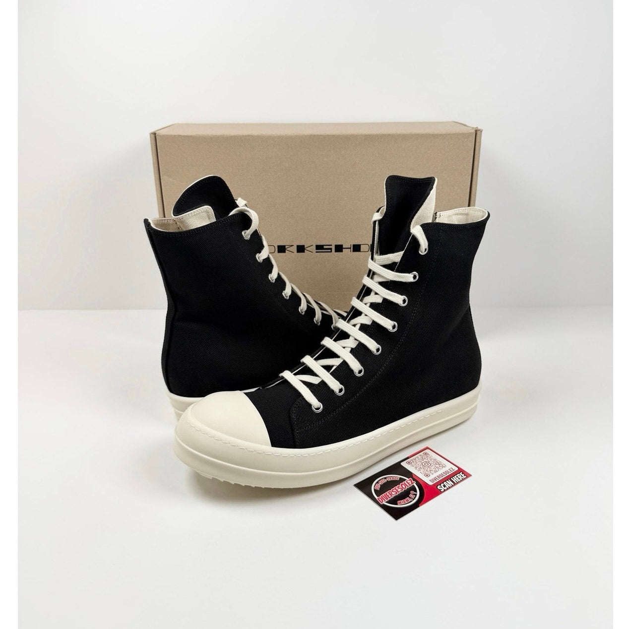Size 44EU/11US - Rick Owen’s DRKSHDW High NEW