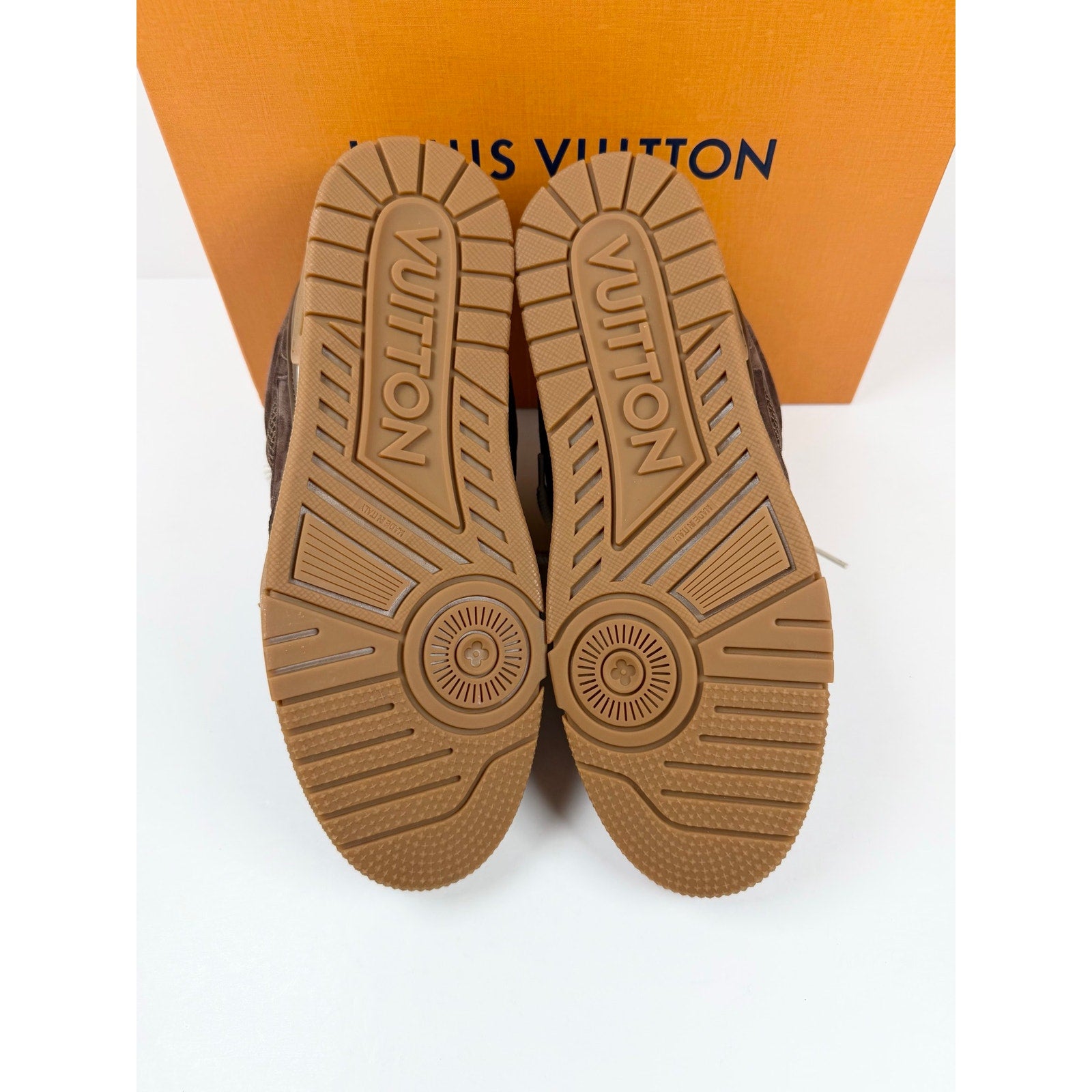 Size 8.5UK/9.5US - Louis Vuitton Skate Brown NEW