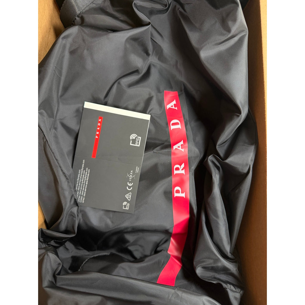 Size 7.5UK/8.5US - Prada Americas Cup Purple Black
