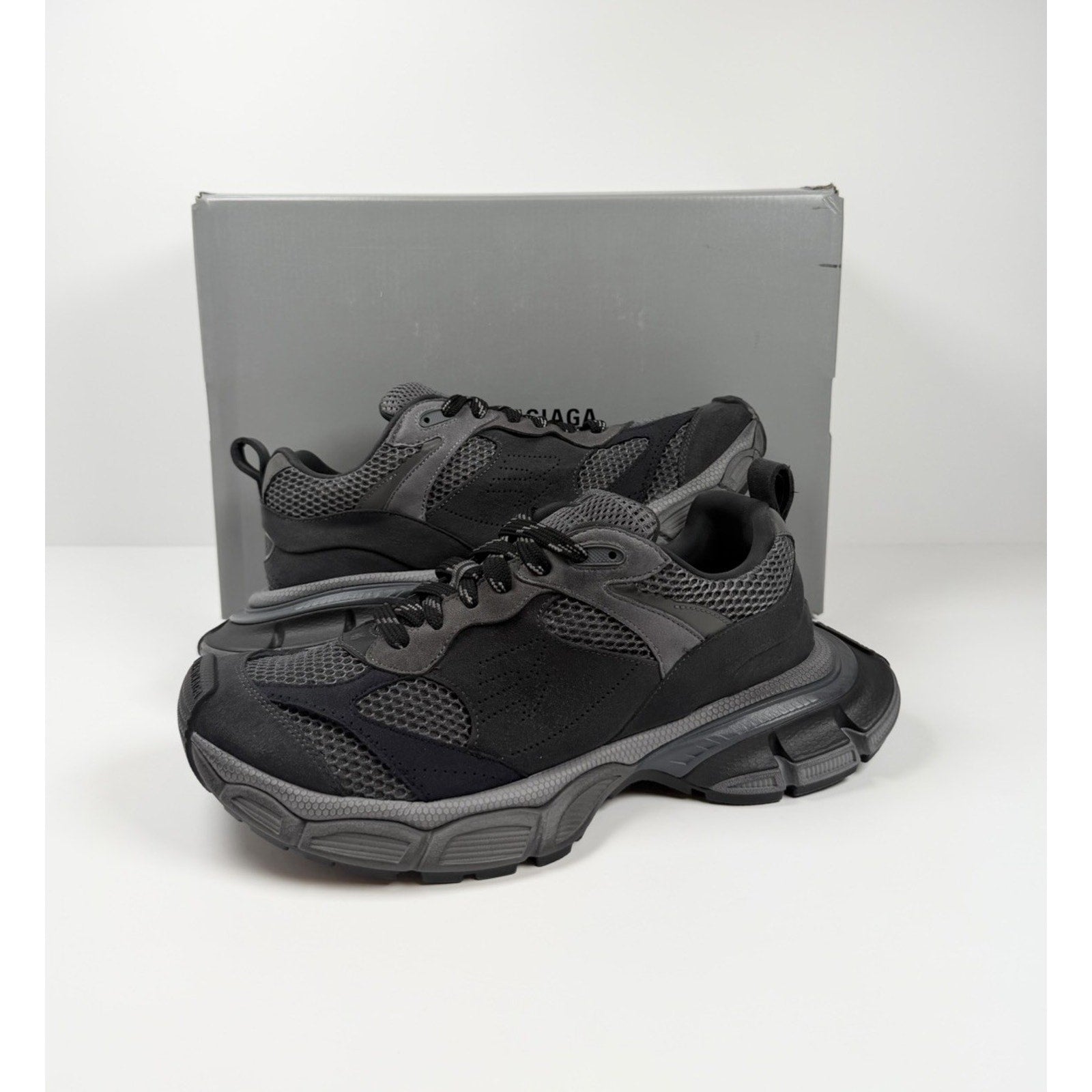 Size 45EU/12US - Balenciaga 3XL Black NEW