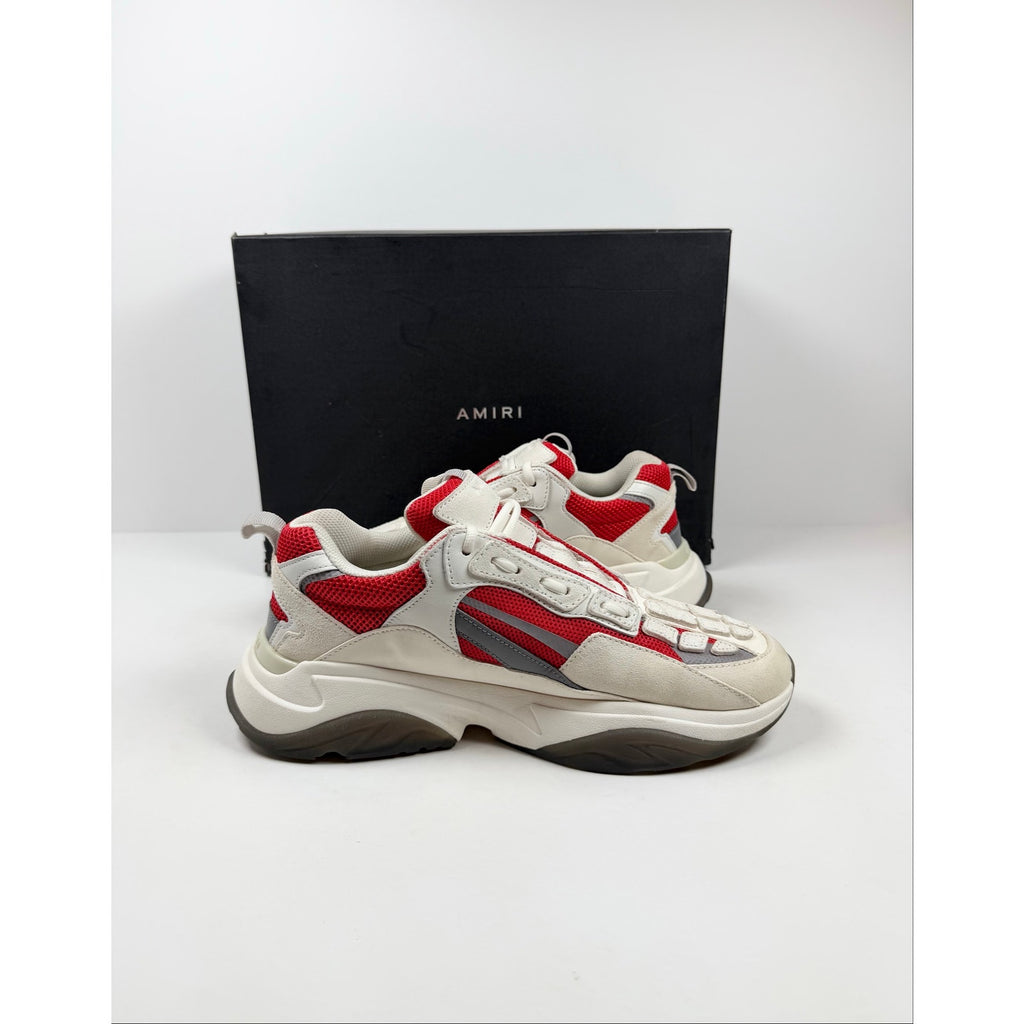 Size 44EU/11US - Amiri Bone Runner Red Beige