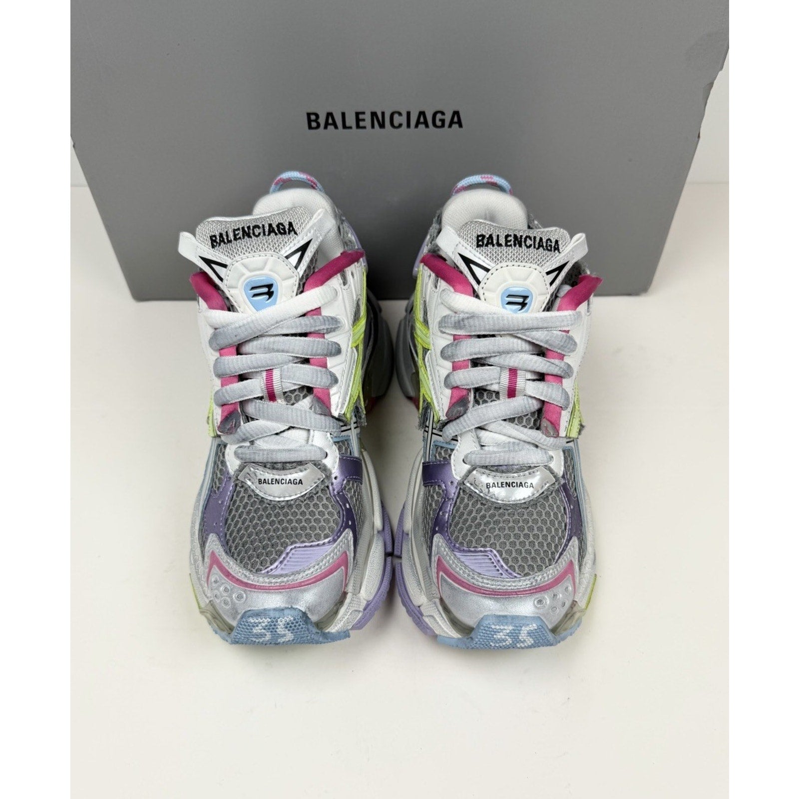 Size 35EU/5W- Balenciaga Runner Multicolor NEW
