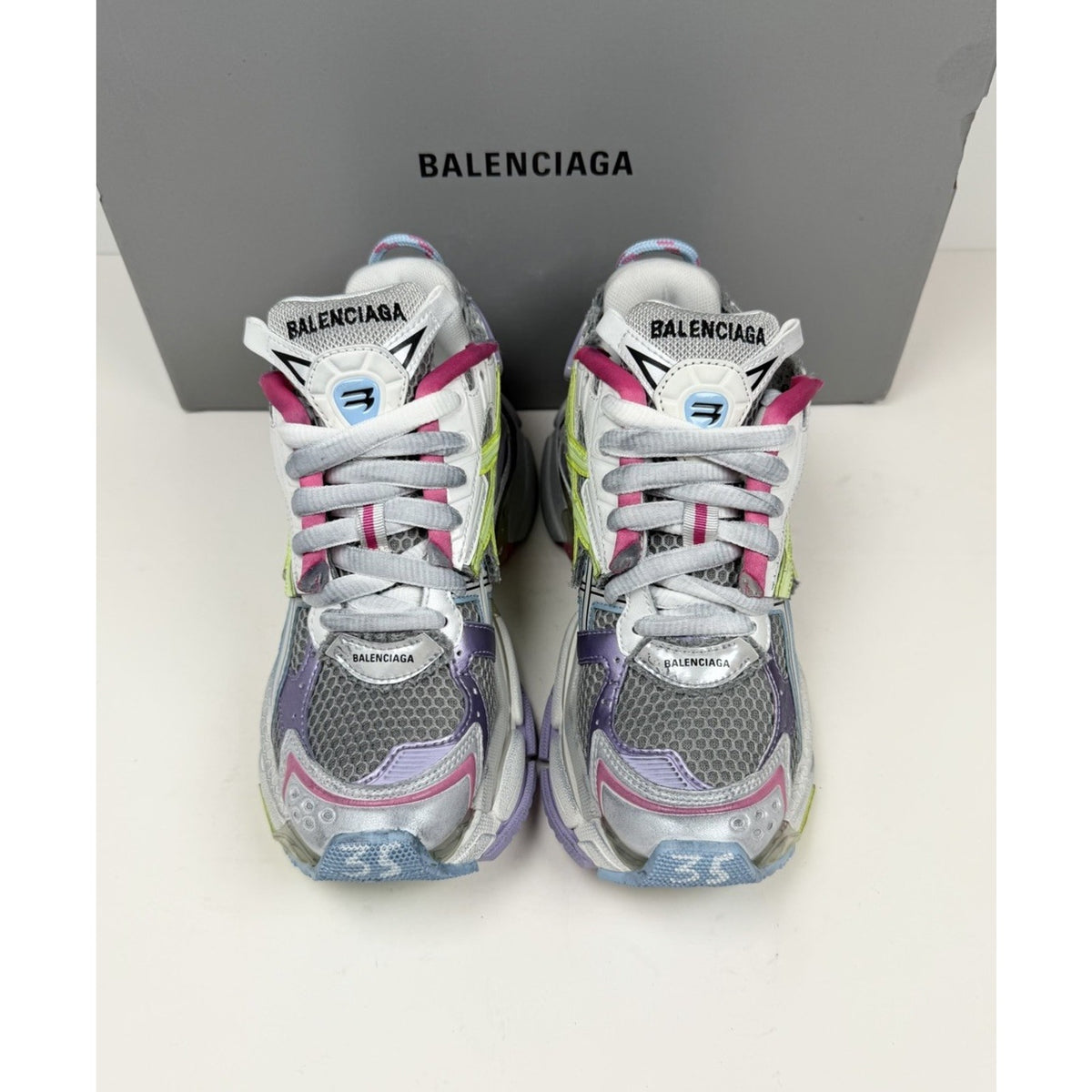 Size 35EU/5W- Balenciaga Runner Multicolor NEW