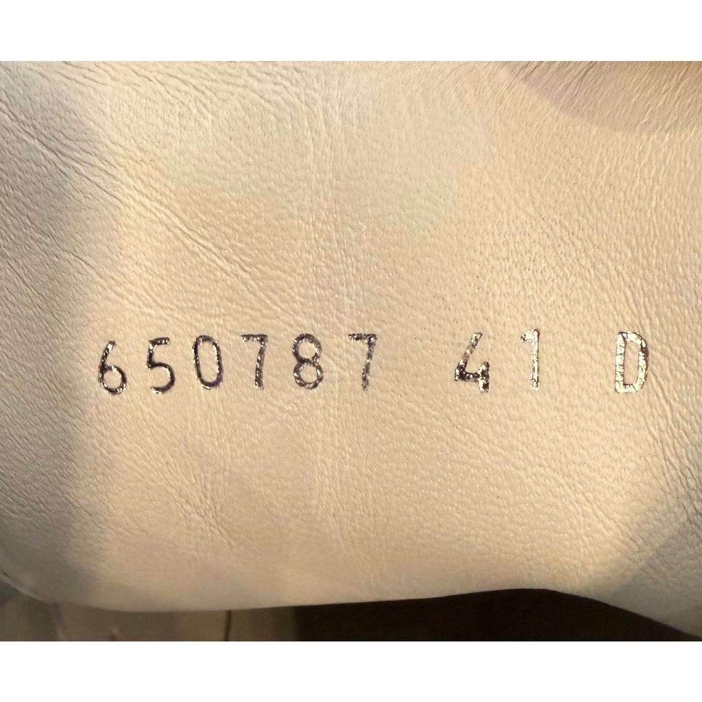 Size 41EU/8US - Alexander McQueen White Leopard