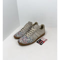 Size 41EU/8US - Maison Margiela GAT Beige Paint Splatter