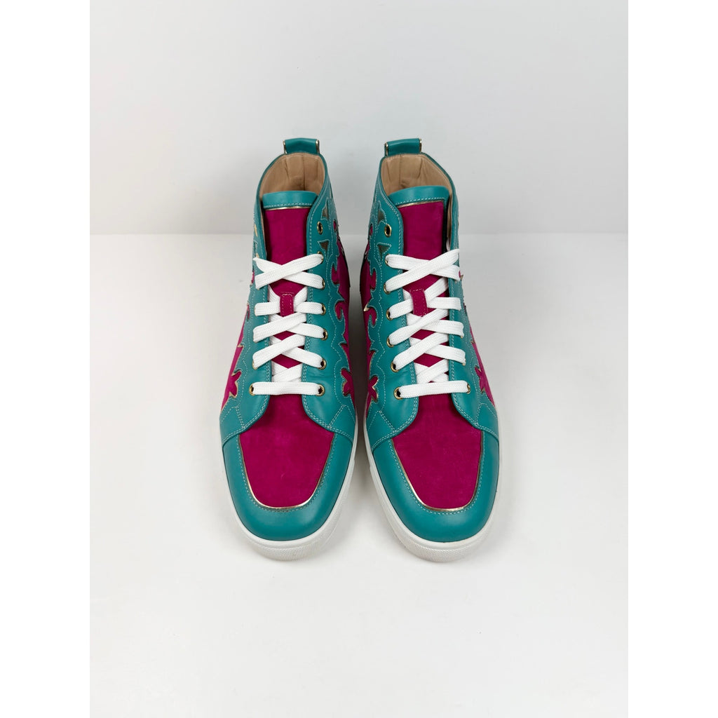 Size 45EU/12US - Christian Louboutin Multicolor High