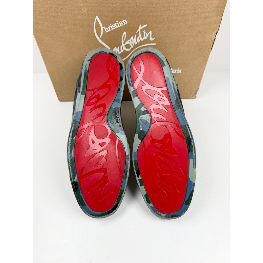 Size 42EU/9US - Christian Louboutin Camo High