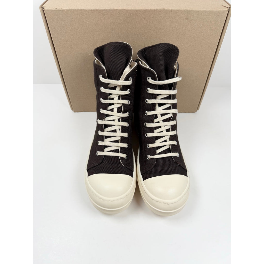 Size 41EU/8US - Rick Owen’s DRKSHDW Cargo Zip High Top
