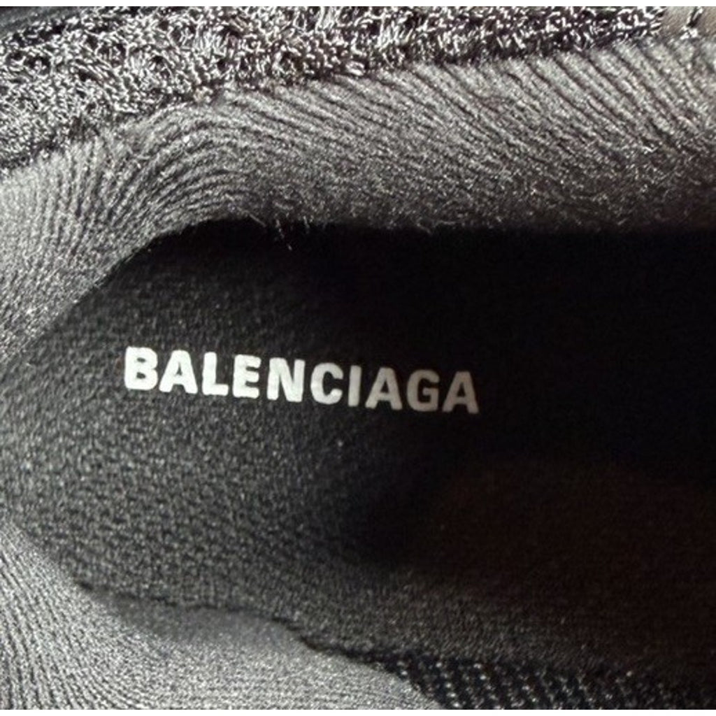 Size 34EU/4W - Balenciaga Track Clear Sole Black