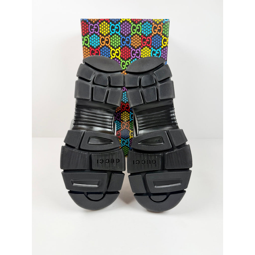 Size 8.5US - Gucci Flashtrek Reflective Grey