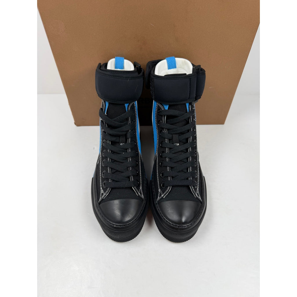Size 40EU/7US - Burberry High Top Black Blue