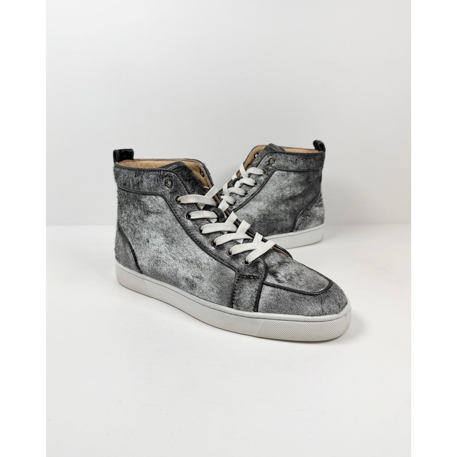 Size 10.5 - Christian Louboutin High Top