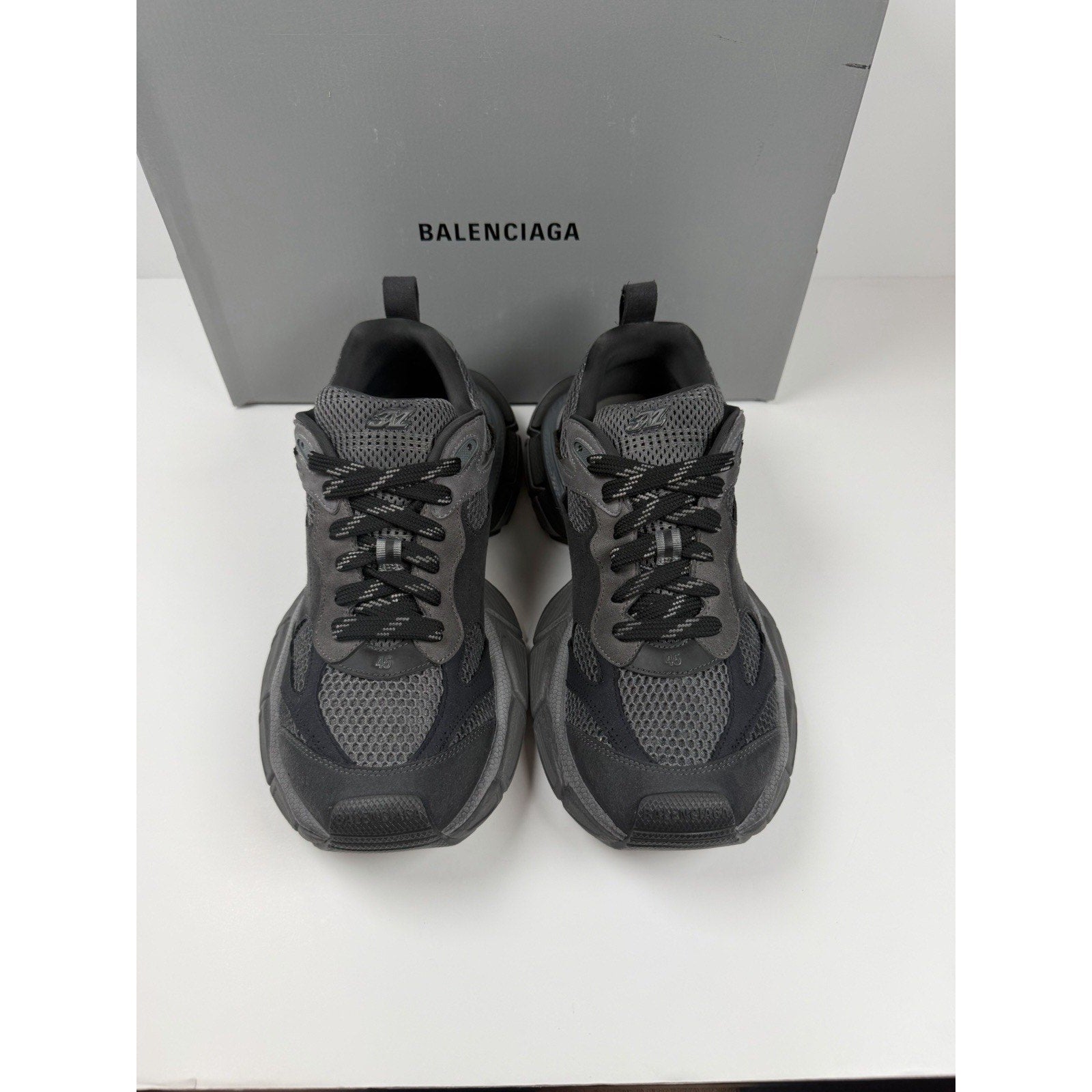 Size 45EU/12US - Balenciaga 3XL Black NEW