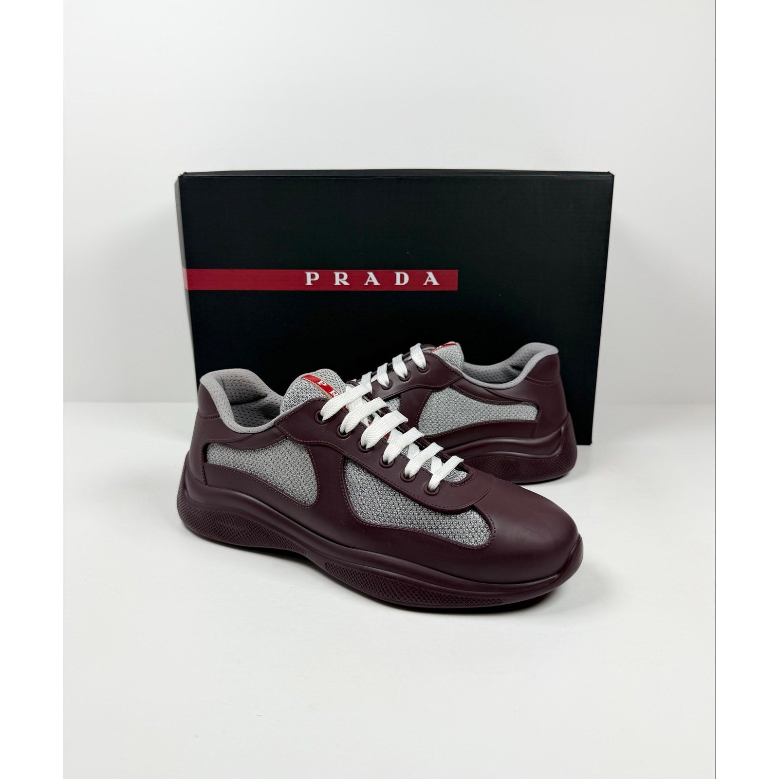 Size 8UK/9US - Prada Americas Cup Rubber NEW!