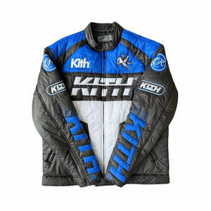 Size S - Kith Moto Full Zip Brixton Cyclone Jacket