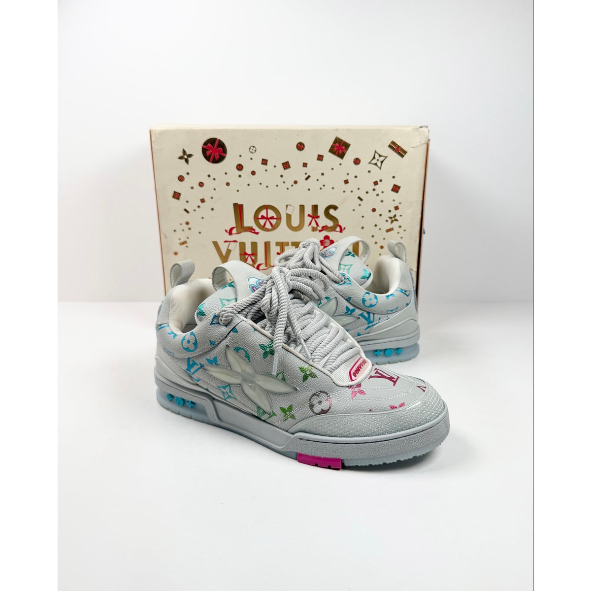 Size 9.5UK/10.5US - Louis Vuitton Skate Multicolor