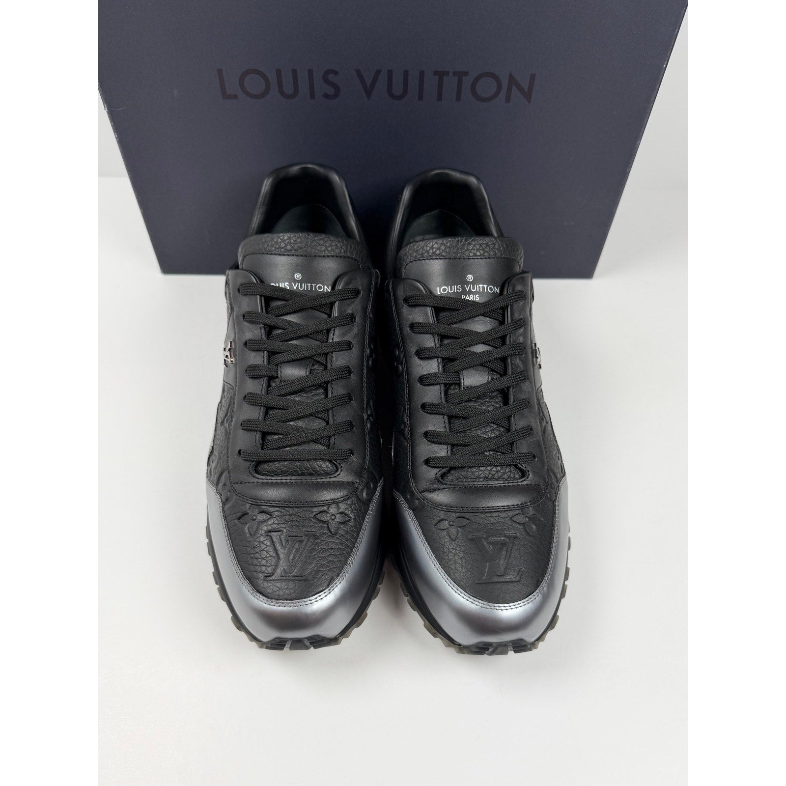 Size 10LV/11US - Louis Vuitton Runaway Black Sneakers NEW