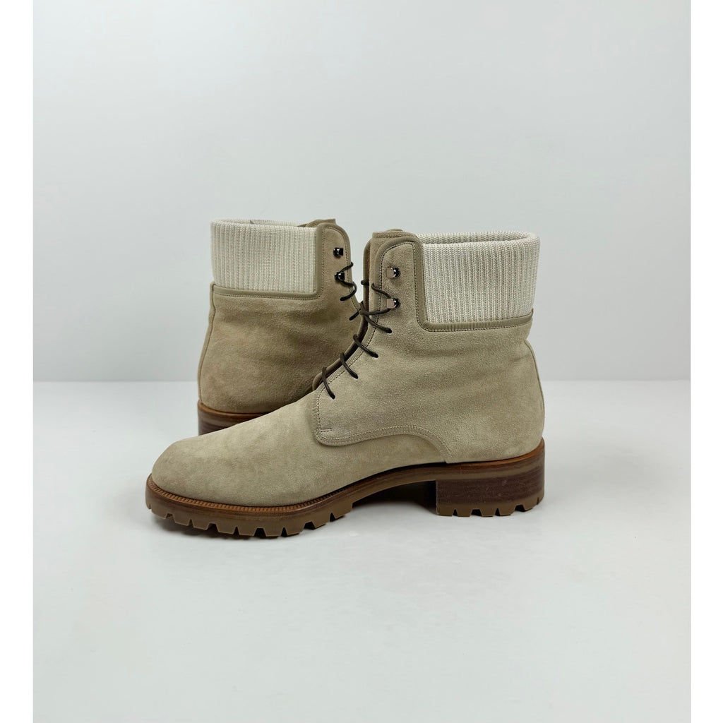 Size 9.5 - Christian Louboutin Trapman Suede Boots