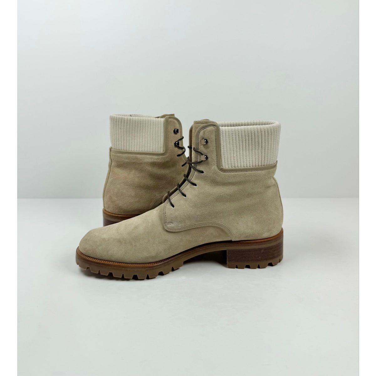 Size 9.5 - Christian Louboutin Trapman Suede Boots