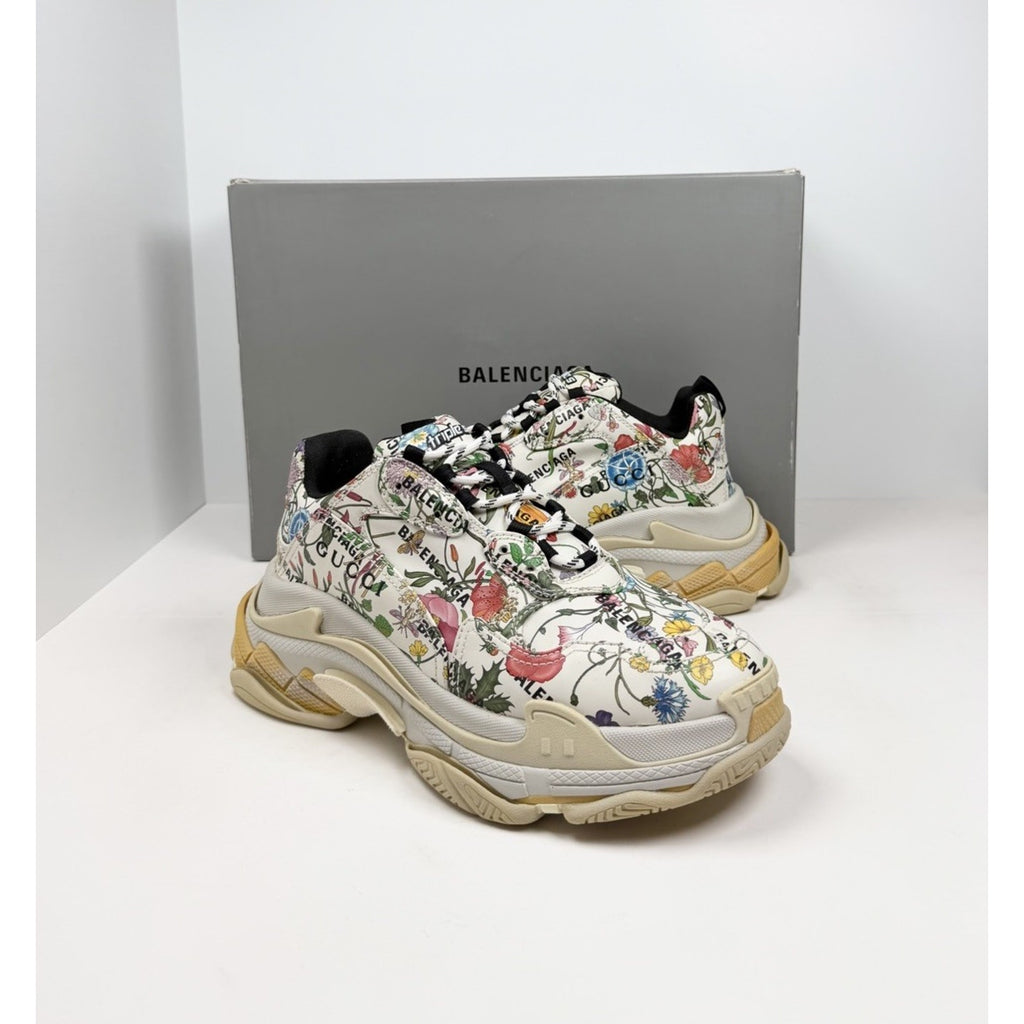 Size 41EU/8US - Gucci x Balenciaga Hacker Project Triple S
