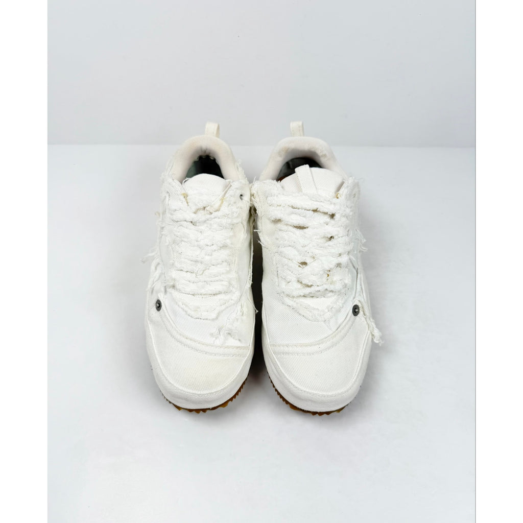 Size 8 - Loewe Deconstructed Denim Sneakers Women’s