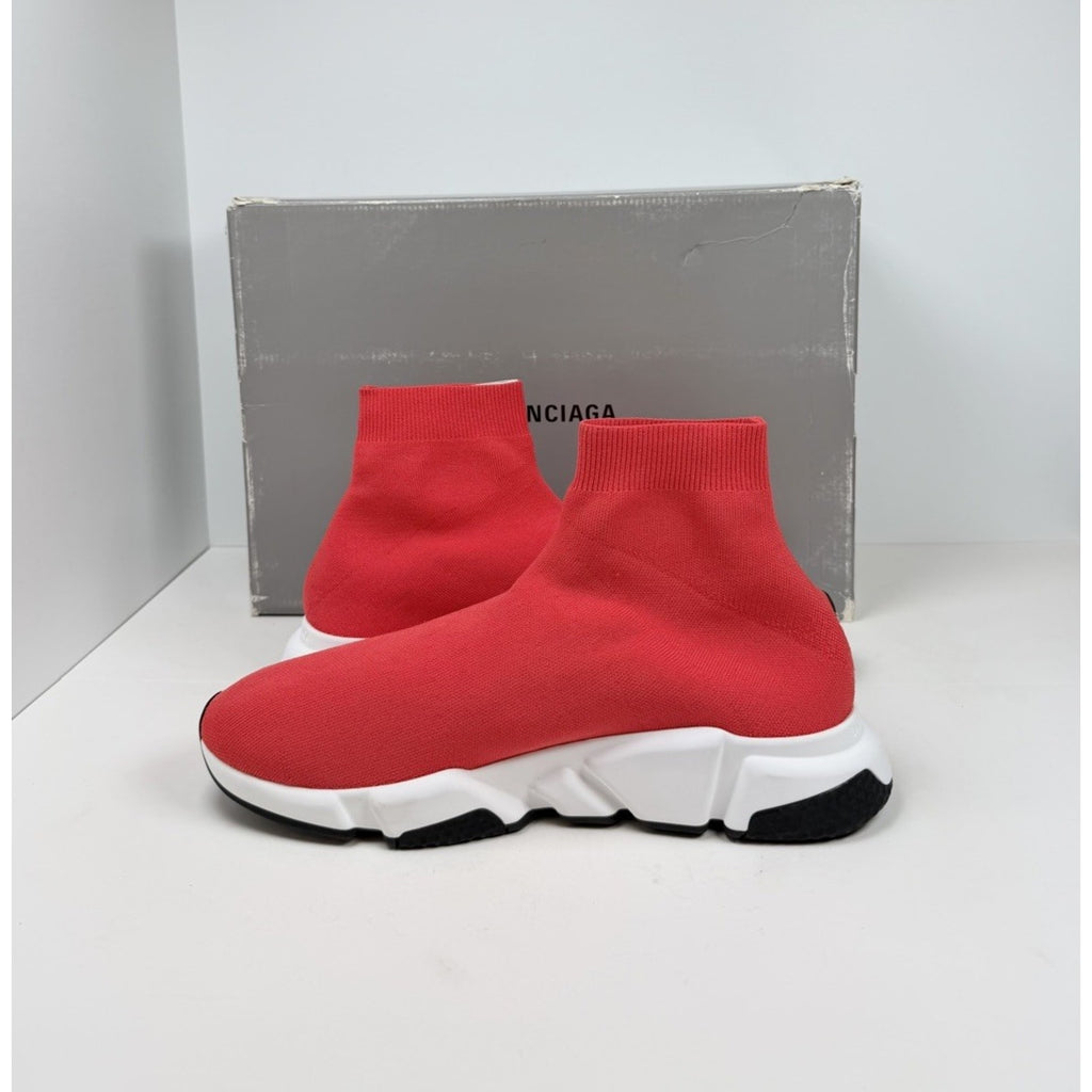 Size 45EU/12US - Balenciaga Speed Trainers Red Graffiti NEW