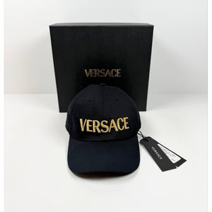 Versace Logo Baseball Cap Size M