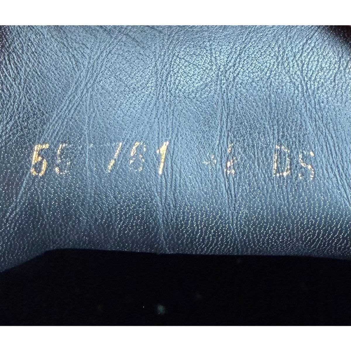Size 9 - Alexander McQueen Oversized Leather Low