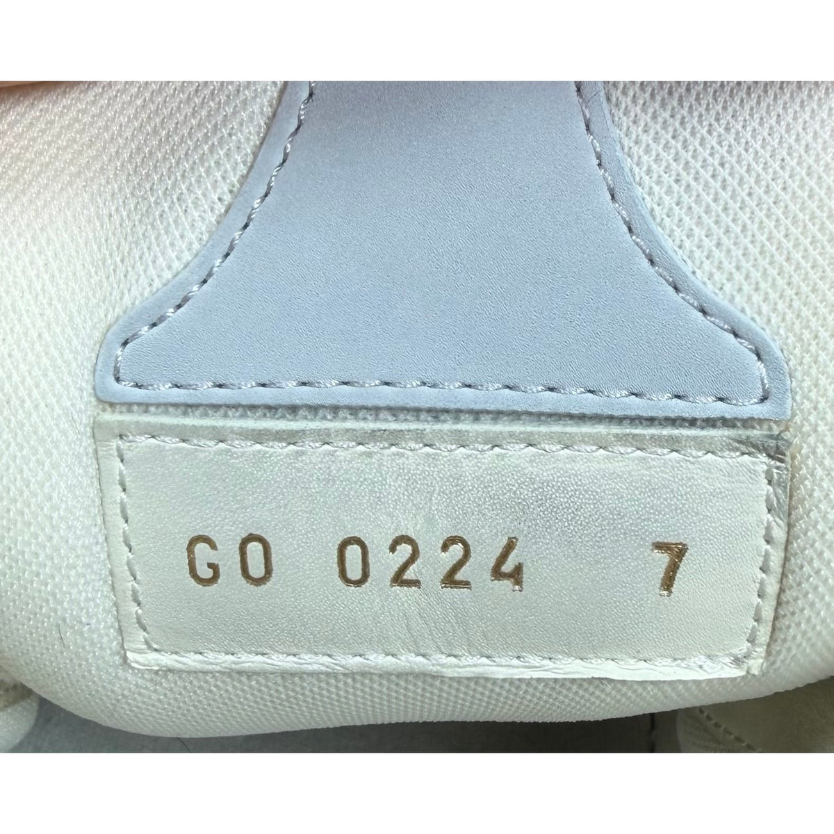 Size 7UK/8US - Louis Vuitton Skate White Grey
