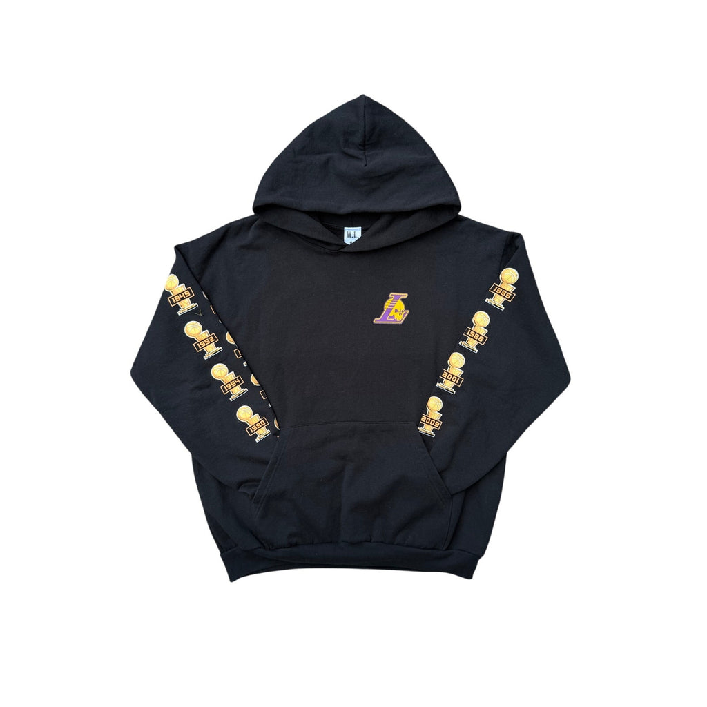 Size XL - Warren Lotas Lakers Hoodie