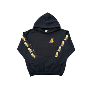 Size XL - Warren Lotas Lakers Hoodie