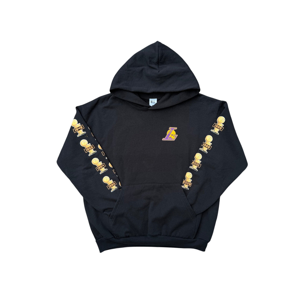 Size XL - Warren Lotas Lakers Hoodie