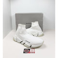 Size 47EU/14US - Balenciaga Speed 2.0 Triple White NEW