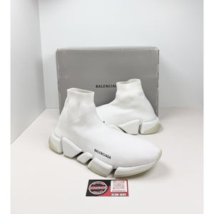 Size 47EU/14US - Balenciaga Speed 2.0 Triple White NEW