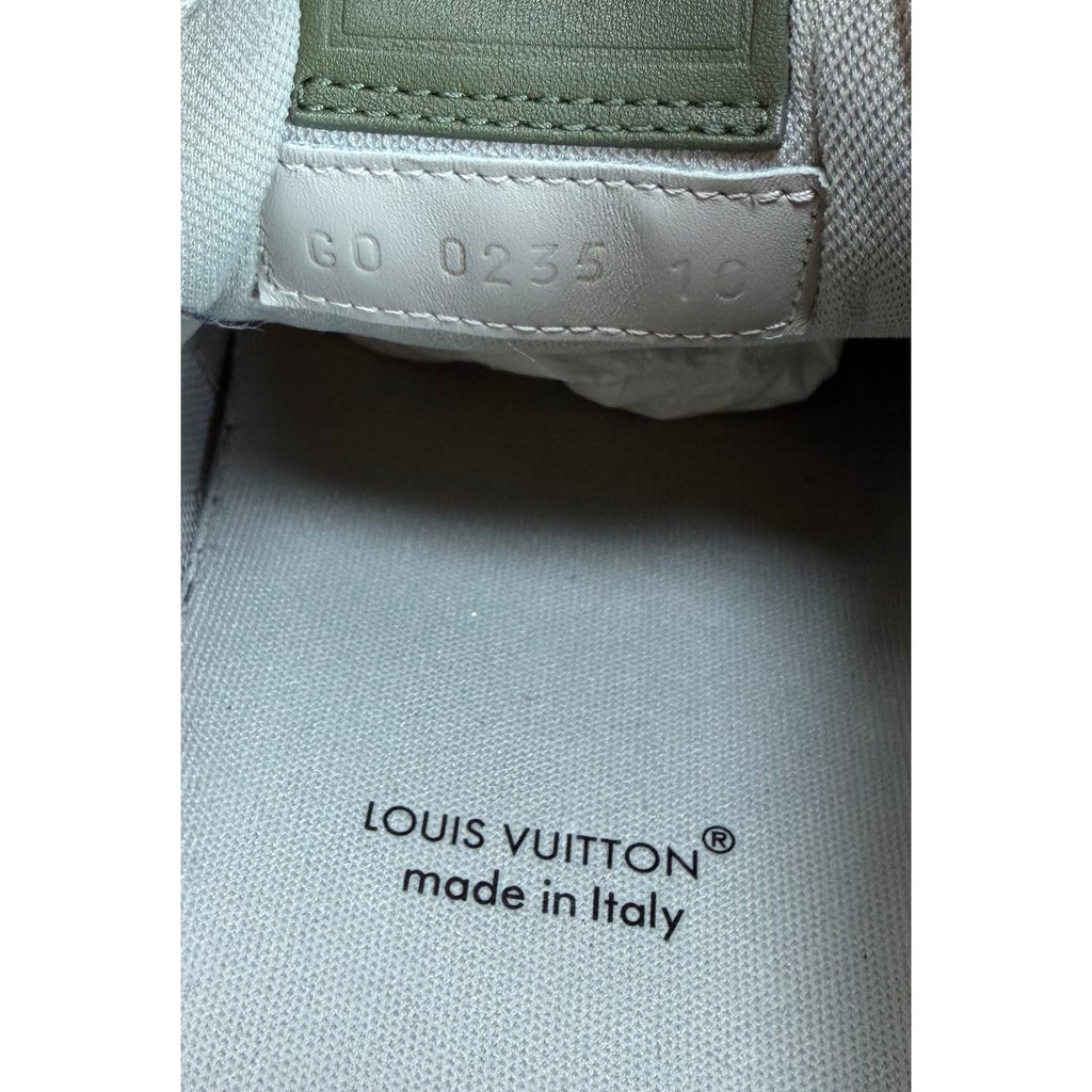 Size 10UK/11US - Louis Vuitton #54 Green Trainers