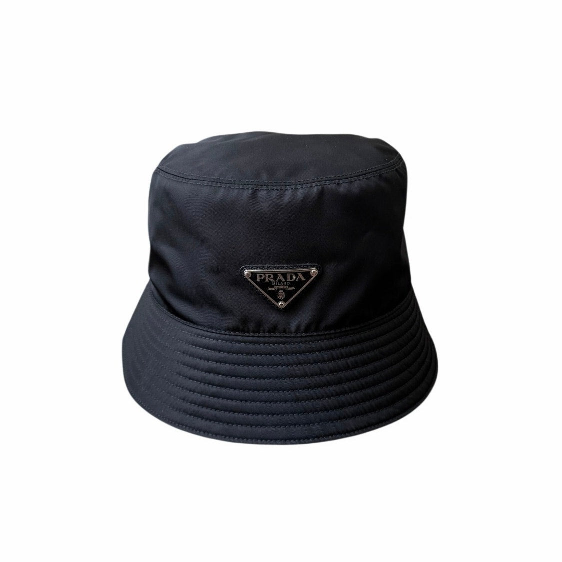 Prada Re-Nylon Bucket Hat Size M