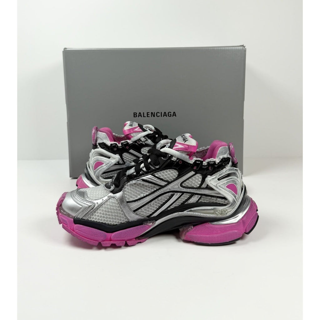 Size 37EU/7W - Balenciaga Runner Black Pink NEW