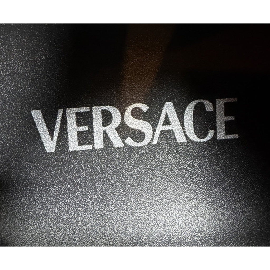 Size 45EU/12US - Versace Trigreca Black Sneakers NEW!