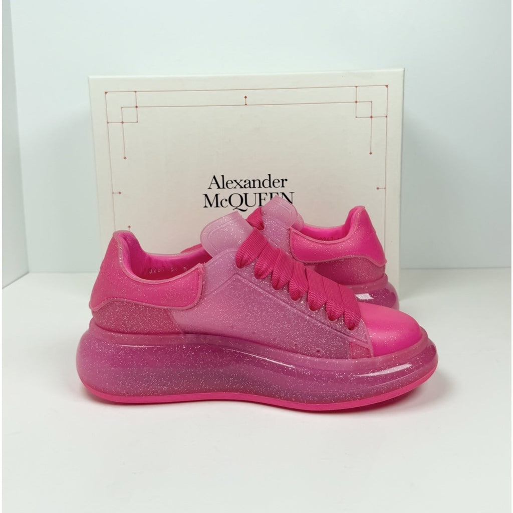 Size 36EU/6W - Alexander McQueen Bright Pink NEW