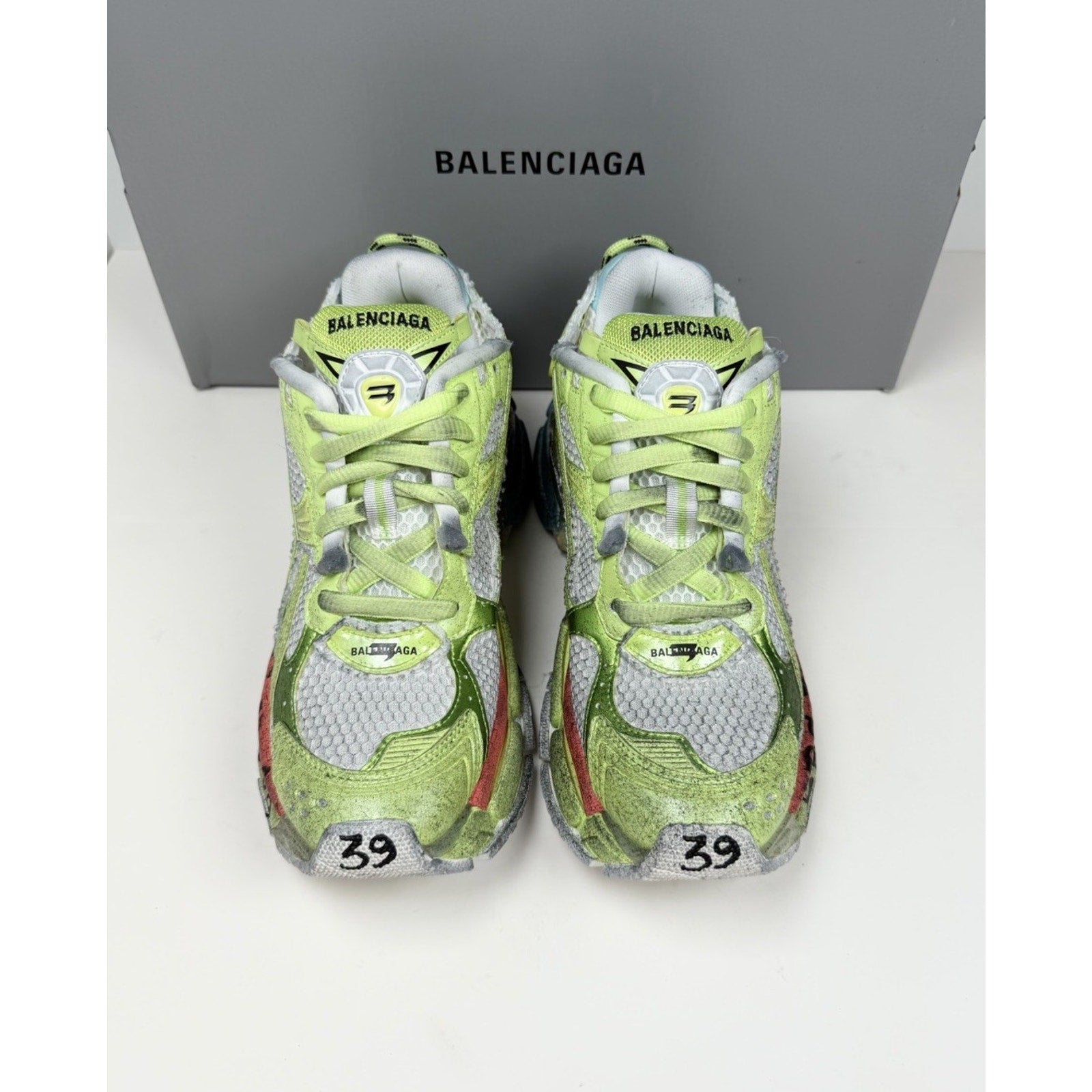 Size 39EU/6US - Balenciaga Runner Marathon Unreleased NEW