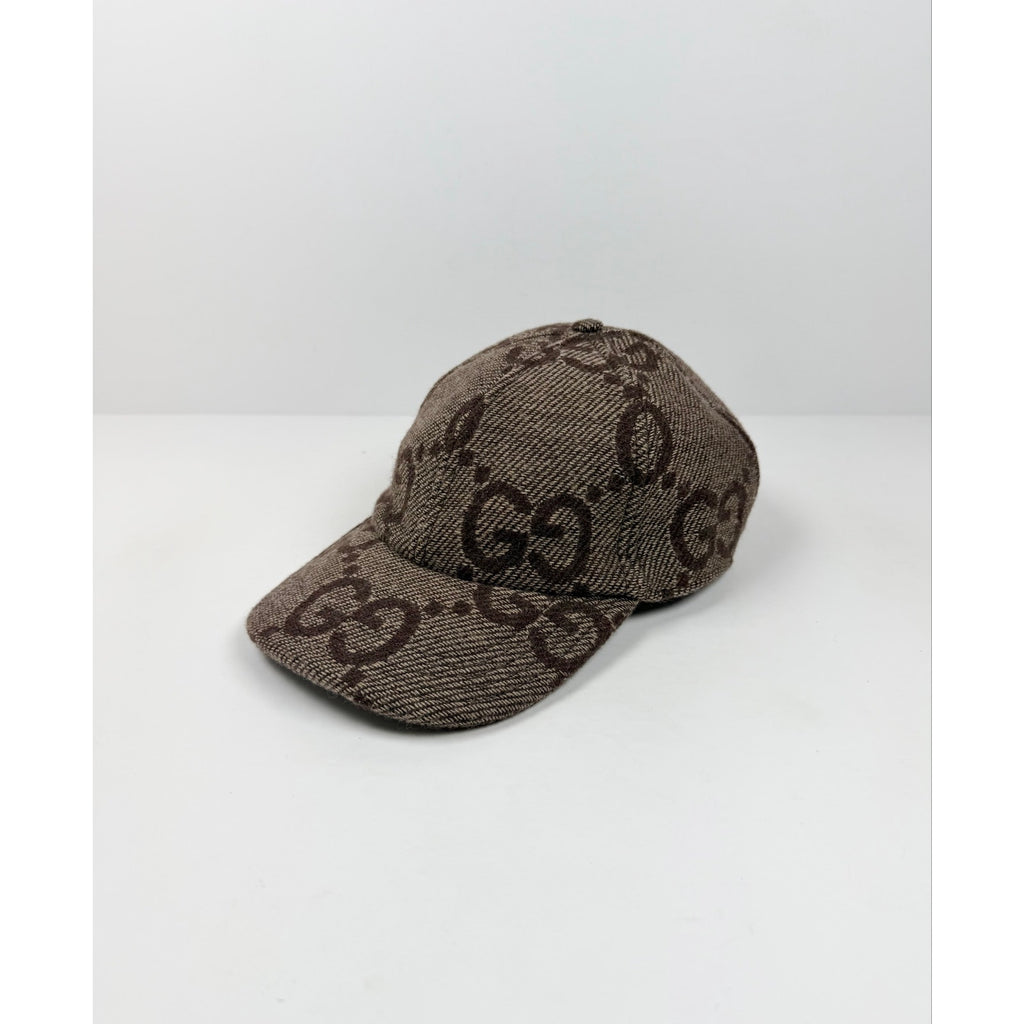 Gucci Jumbo Wool Cap Brown NEW with tags!