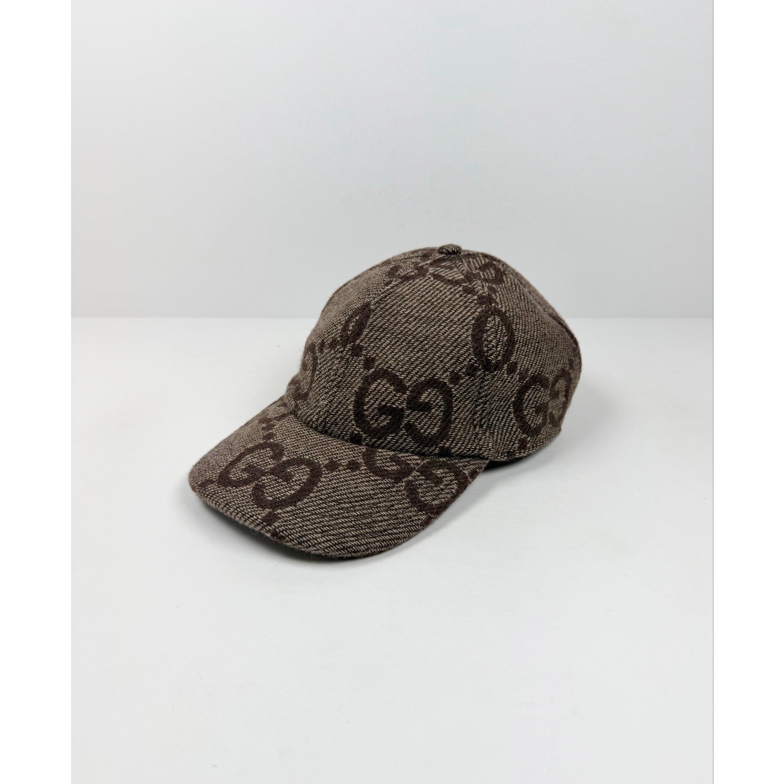 Gucci Jumbo Wool Cap Brown NEW with tags!