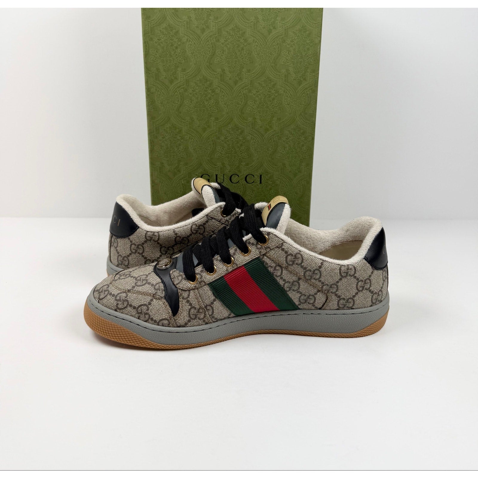 Size 6.5US - Gucci Screener GG Monogram NEW