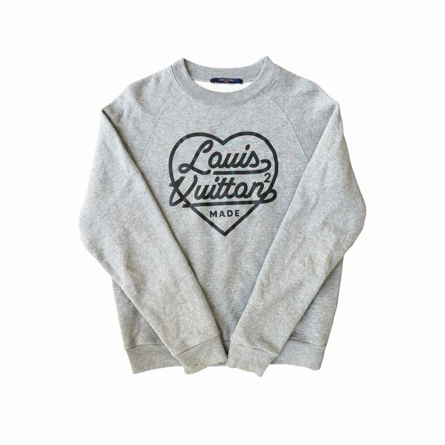 Size XS - Louis Vuitton x Nigo Heart Logo Sweatshirt
