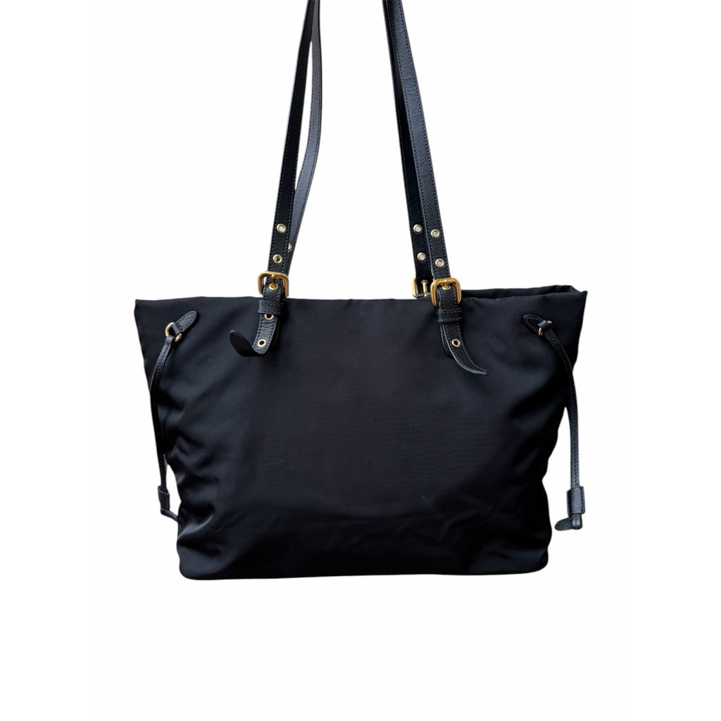 Prada Tessuto Nylon Tote Bag