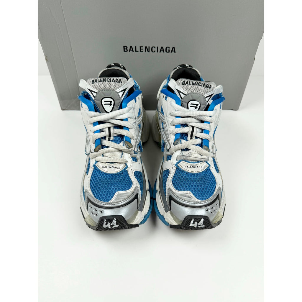 Size 41EU/8US - Balenciaga Runner Blue White
