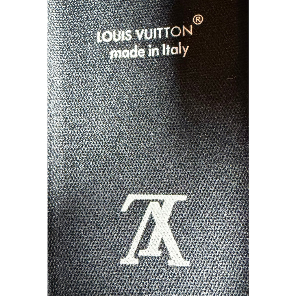 Size 7LV/8US - Louis Vuitton Monogram Denim Trainer
