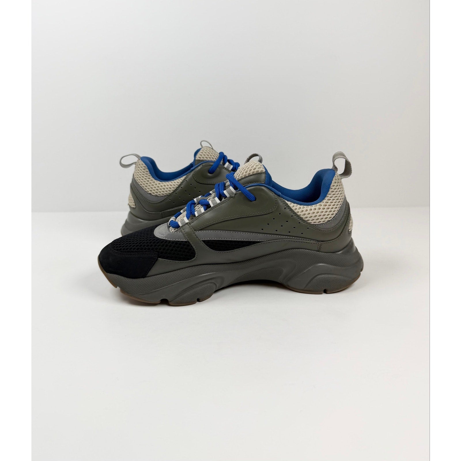 Size 42EU/9US - Dior b22 Olive Blue Sneakers