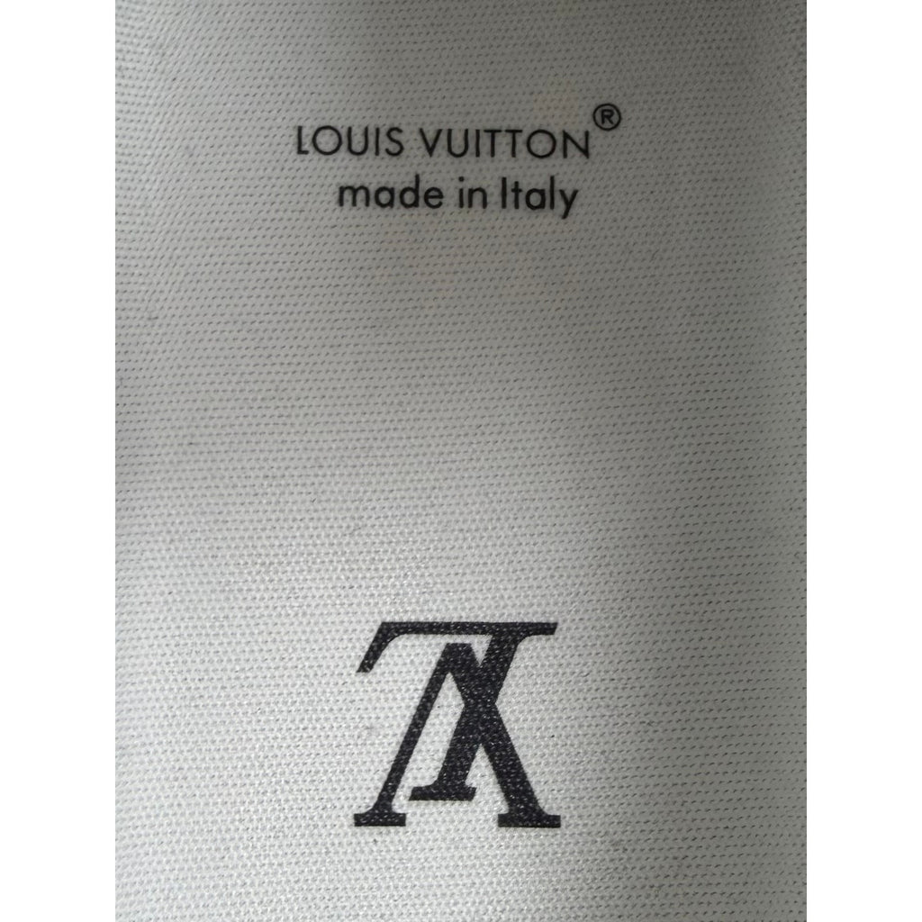 Size 11UK/12US - Louis Vuitton Denim Trainer Tried On!